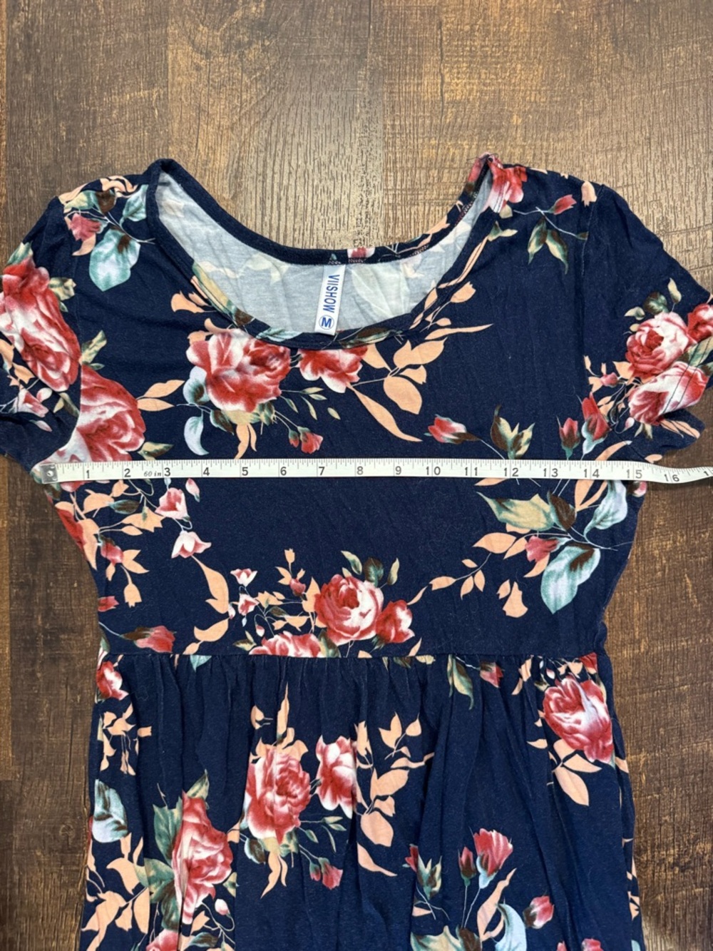 Amazon brand floral maxi dress - Picture 4 of 7